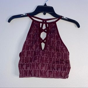 NWOT VS pink sports bra